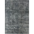 thumbnail image 1 of Ahgly Company Machine Washable Indoor Rectangle Industrial Modern Iron Gray Area Rugs, 6' x 9', 1 of 7