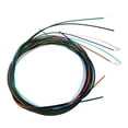 thumbnail image 1 of 1Set Practical Folk Guitar Strings Guitar Accessories for Replacement Strings, 1 of 9