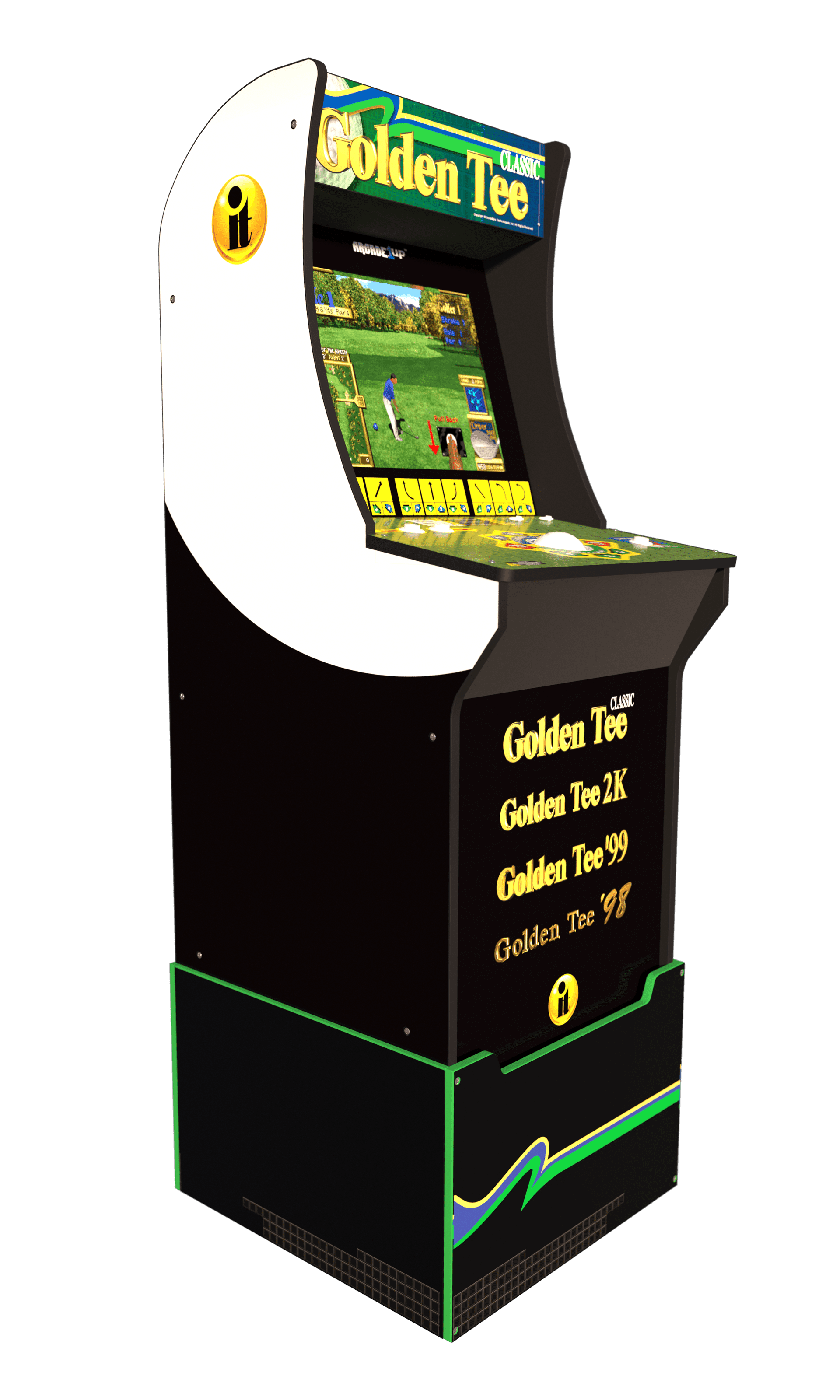 Buy Golden Tee PGA TOUR Home Edition Deluxe Online At $6599, 43% OFF