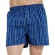 thumbnail image 4 of Sonducket Ropa interior de hombre Bóxer tejido Pantalones cortos masculinos Suavidad transpirable al tacto Comodidad Ropa de dormir lavable Ropa interior Azul L, 4 of 6