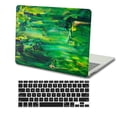 thumbnail image 4 of KSK KAISHEK Hard Shell Case Cover for MacBook Pro 14 inchs with XDR Display Type C + Black Keyboard Cover Model: M2 A2779 & A2442 M1 (Plants series 0015), 4 of 5
