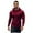 Red, variant on MIASHUI Men's Lined Hooded Sweatshirt Muscle Fit Gym Training Athletic Long Sleeve Pullover Workout Hoodie Red,M