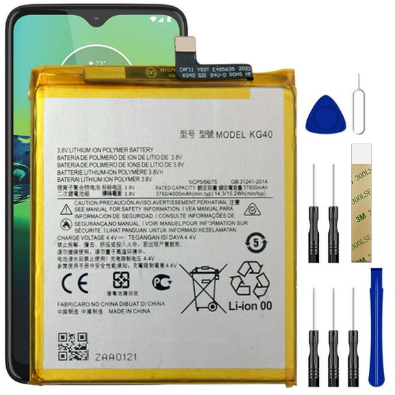 Replacement Battery KG40 for Motorola Moto G Fast Tool