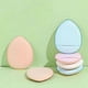 thumbnail image 4 of 16 Packs Finger Powder Puff Makeup Mini Powder Puff, Soft Powder Puff For Daily Makeup Foundation Concealer Cosmetic Sponge Mineral Powder Wet Dry, 4 of 5