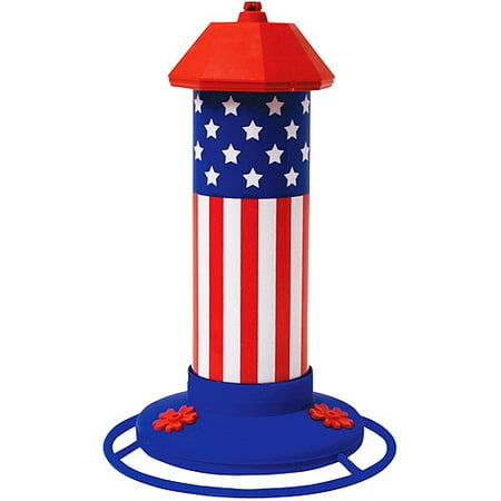 PetZone Flag Hummingbird Feeder