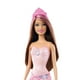thumbnail image 3 of Barbie Fairytale Magic Brunette Mermaid Doll, Pink Barbie -, 3 of 4