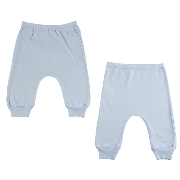 Bebé Azul Jogger Pants - 2 Pack - Pequeño Bambini CS_0554S