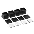thumbnail image 3 of 4PCS Mini Furniture Risers Non Slip Furniture Leg Mat Floor Protector for Home Supplies, 3 of 8
