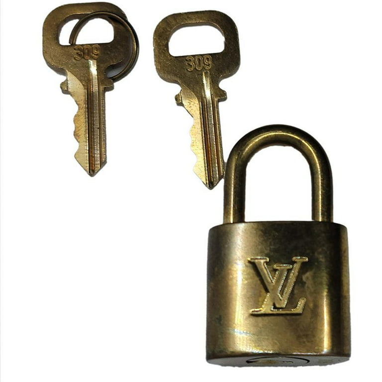 Louis Vuitton Large Monogram Speedy 40 with Lock and Key Boston GM 8L1111