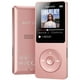 thumbnail image 1 of Reproductor MP3 AGPTEK A02 Bluetooth 5.3 32GB con altavoz en oro rosa, 1 of 9