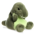 thumbnail image 2 of Set of 3 DINOSAUR Palm Pals 5" Stuffed Animal Plush by Aurora, 2 of 4
