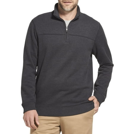 Arrow Men's Big and Tall Saranac Fleece Quarter-Zip Fleece