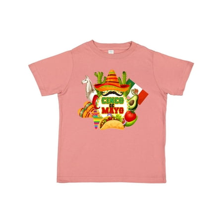 

Inktastic Cinco De Mayo Party Gift Toddler Boy or Toddler Girl T-Shirt