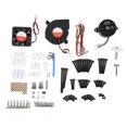 thumbnail image 1 of 3D Printer Extruder Kit 50:10 Gear Ratio 5mm Rotation Distance High Strength Extrusion Head Kit for VORON, 1 of 5