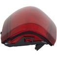 thumbnail image 6 of For GMC Yukon 1992-2000 Tail Light Assembly Passenger Side | Clear and Red Lens | With Connector Plate | Replacement For GM2801104 | 5977868, 6 of 7