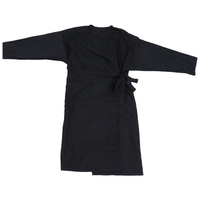 Kimono Style Client Gown Adjustable Hair Salon Barber Hairdressing Smock