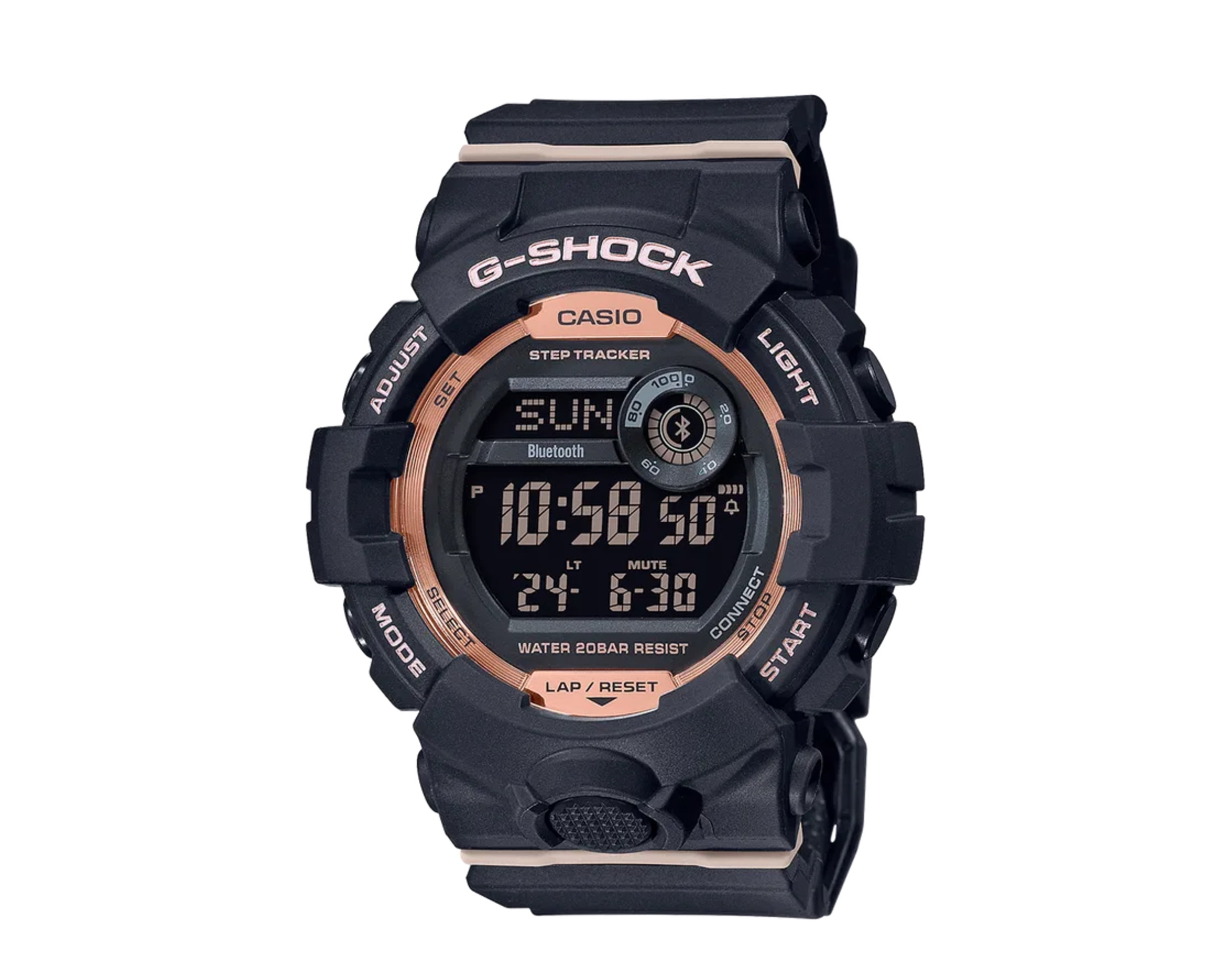 G Shock Casio G Shock Gmdb800 Digital Step Tracker Resin Women S Watch Walmart Com Walmart Com