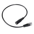 thumbnail image 3 of Cable adaptador conversor de conector de 3,5 mm a RJ9 para auriculares de PC o teléfono móvil a teléfono de oficina (longitud: 38 cm), 3 of 3