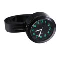 thumbnail image 1 of koolsoo Motorcycle Handlebar Watch, Mini Waterproof Digital Clock Handlebar Mount Clock Black, 1 of 9