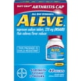 thumbnail image 3 of Aleve Soft Grip Arthritis Cap Pain Reliever/Fever Reducer Naproxen Sodium Gelcaps, 220 mg, 40 ct, 3 of 18