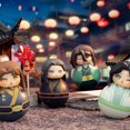thumbnail image 2 of Heaven oficial Blessing Tumbler Blind Box Xie Lian Hua Cheng Mystery Box, figura de acción linda, estatuilla de Anime, muñeca de juguete, decoración, regalos1849, 2 of 5