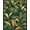 Green, Pattern 7, variant on ODIKA 4'x6' Machine Washable Non-Slip Area Rug, Tropical Inspired with Leafy Motif High Traffic Rug, Lime, 281716