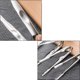 thumbnail image 4 of Pinzas para Alimentos XCF Acero Inoxidable 2 Piezas 6 y 8 pulgadas, 4 of 4