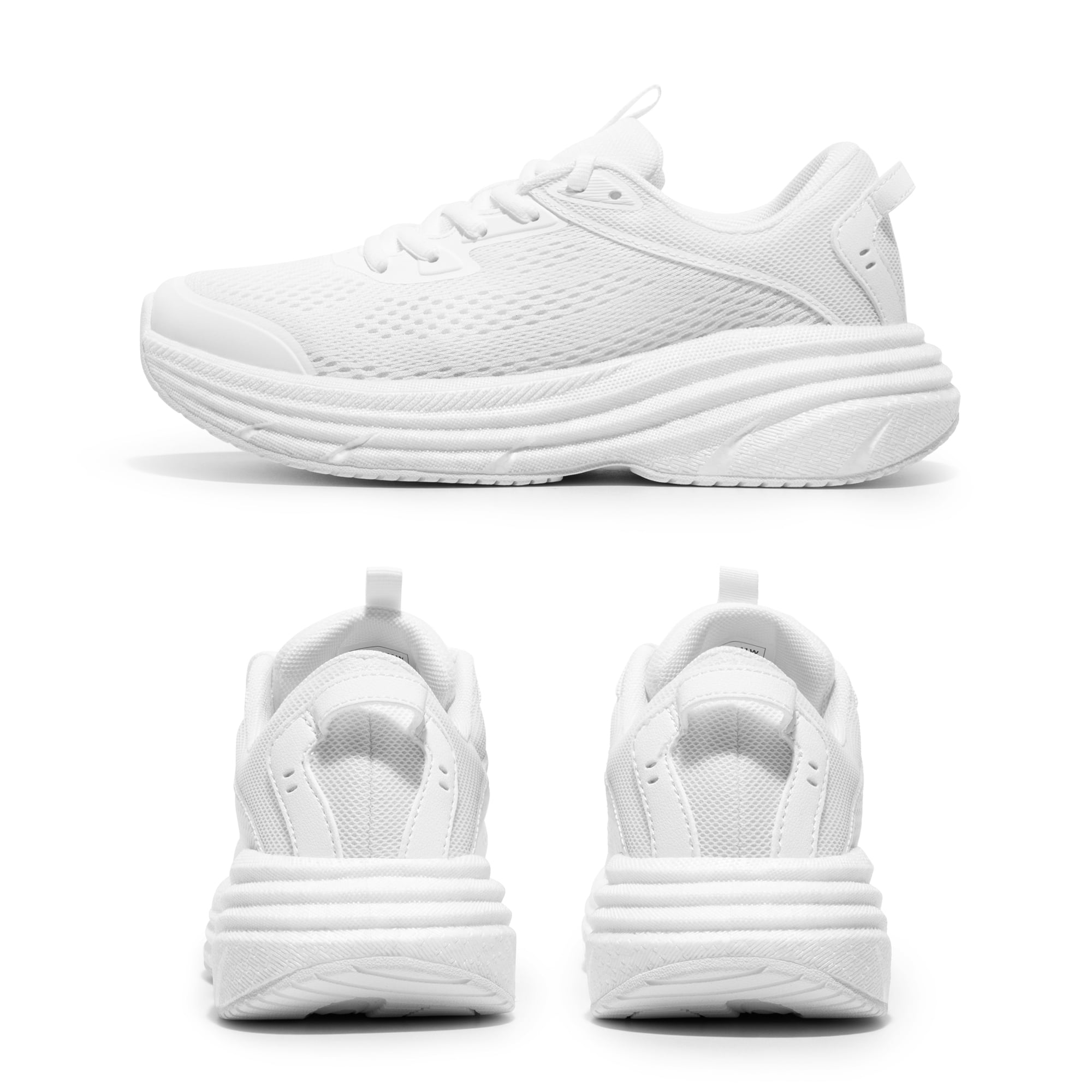 NORTIV 8 Women's Running Walking Tennis Shoes: FlexLife Comfortable Cushioning, Non-Slip Breathable Cross Trainer Gym Jogging Sneakers