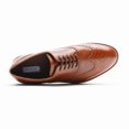 thumbnail image 3 of Rockport Men DRESSPORTS HERITAGE WINGTIP TAN SHOE, 3 of 5