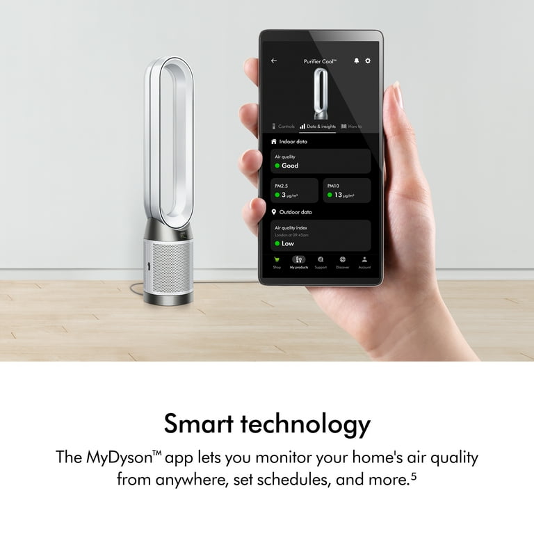 Dyson Purifier Cool PC1 | White | New - Walmart.com