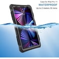 thumbnail image 3 of New iPad Pro 11 inch Waterproof Case, Full-Body Shockproof Protective Cover wit, 3 of 7
