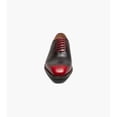 thumbnail image 3 of Stacy Adams Hallquist Plain Toe Oxford Shoes Leather Red 25742-600, 3 of 7