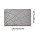 thumbnail image 3 of Alfombra de baño de microfibra suave Alfombra de baño antideslizante | Terciopelo de tortuga dorada súper absorbente | Almohadilla de confort gruesa y lujosa | Lavado fácil a prueba de agua | 16x24, 3 of 7