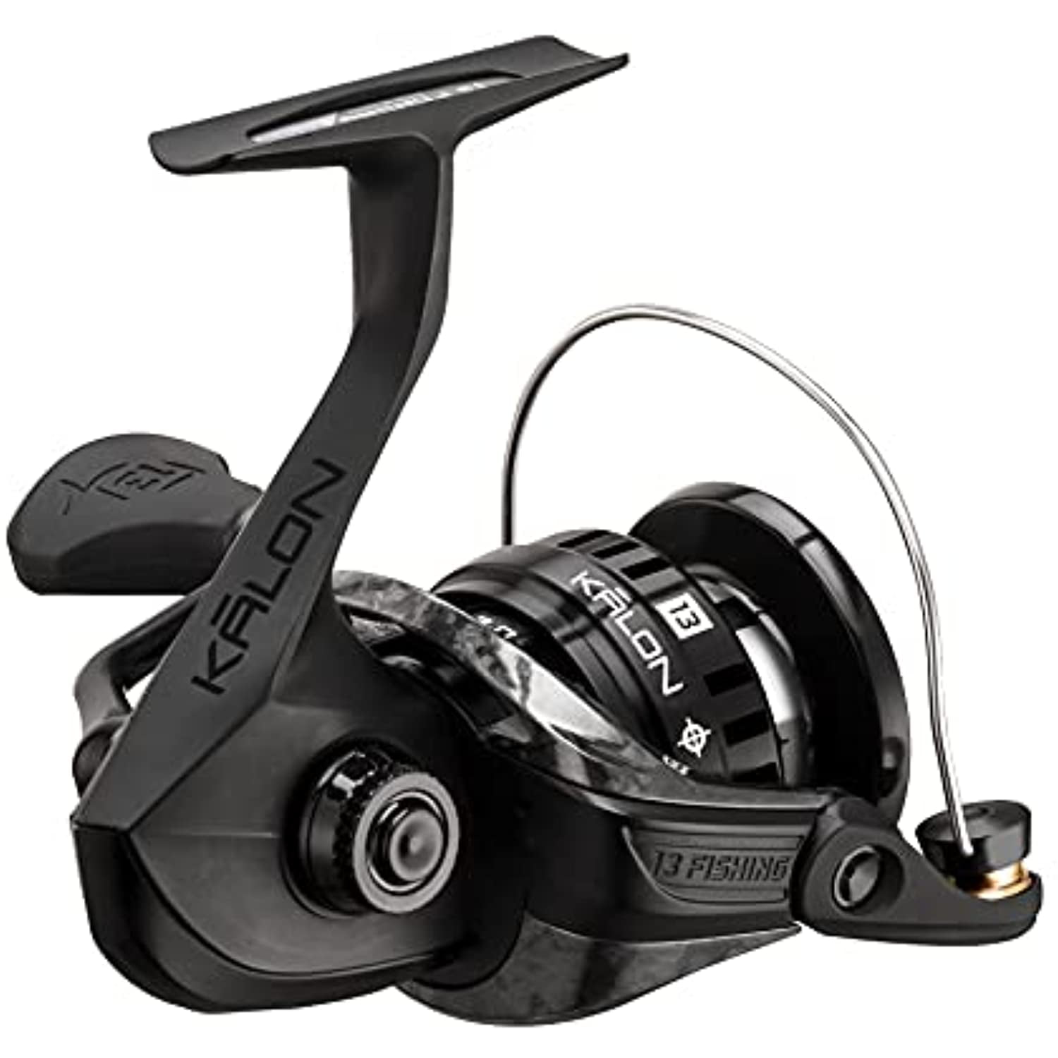 13 Fishing Kalon O Blackout Spinning Reel, Size 1000