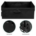 thumbnail image 1 of GLFILL Folding Wagon Lining Cloth Bag Trolley Cart Inner Bag Replacement Storage Bag Black, 1 of 7