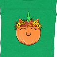 thumbnail image 4 of Inktastic Pumpkin Unicorn for Halloween and Thanksgiving Boys or Girls Baby Bodysuit, 4 of 5