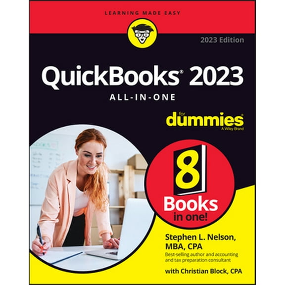 Pre-Owned QuickBooks 2023 All-In-One for Dummies (Paperback) 111990613X 9781119906131