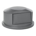 thumbnail image 3 of Rubbermaid Dome Top - Couvercle de Poubelle - Encliquetable - Extérieur - Résine - Gris, 3 of 3