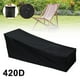thumbnail image 1 of Funda impermeable para silla de patio, cubierta de muebles de patio 210d/420d, cubierta duradera para silla de salón al aire libre, resistente a la decoloración, resistente al desgarro, Uv Resistan Afortunado Sencillez, 1 of 4