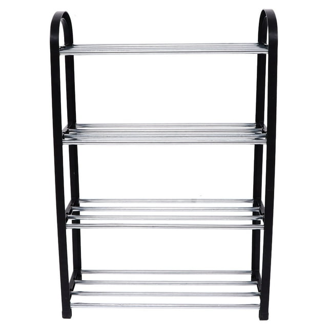 Organizador de zapatos, estante de almacenamiento de zapatos, zapatero simple y suficiente, zapatero de alta intensidad