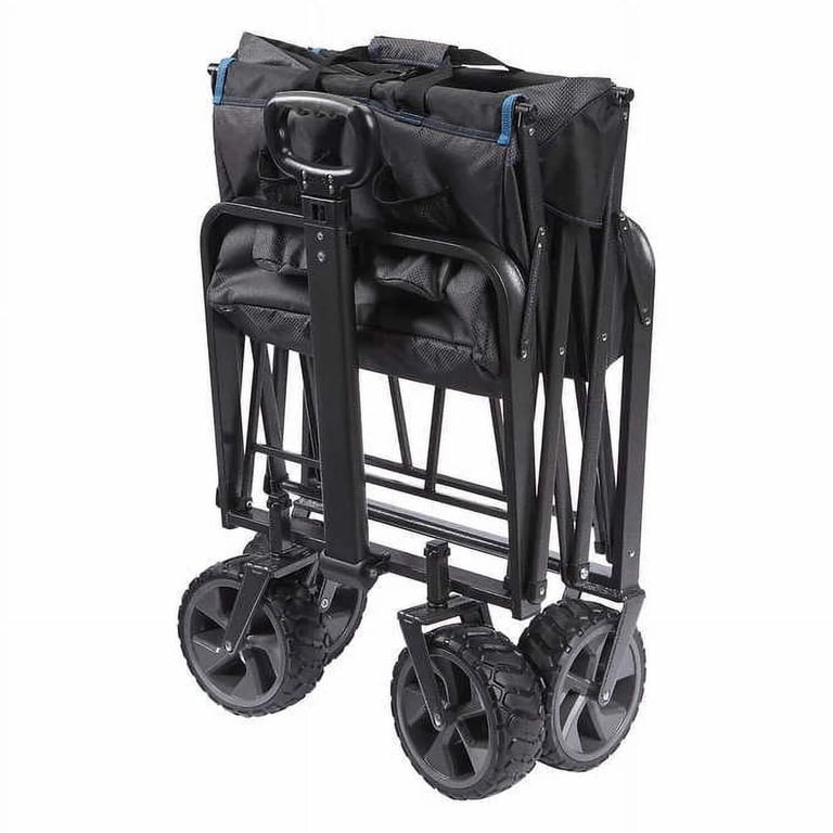 Mac Sports XL Wagon with Brakes, Foldable, All-Terrain Wheels, 350 