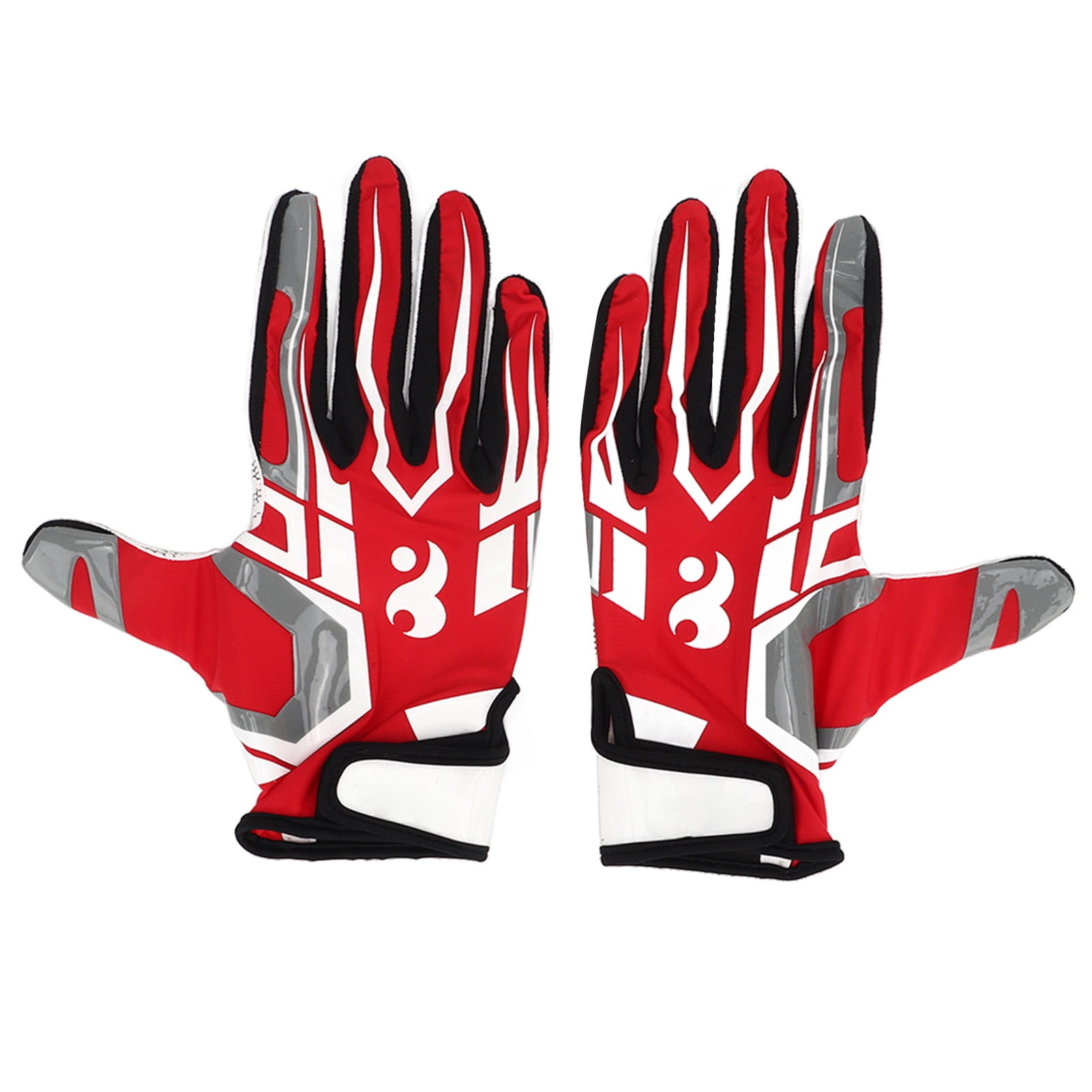 Gants De Football Américain Barnett FRG-03 Bleu (Taille M) - Pro Receveur RE, DB, RB