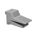 thumbnail image 1 of 1/4-inch Pneumatic Foot Pedal Valve 5 Way 2 Position Pneumatic Air Control Foot Press Valve Direct Drive Acting Type, 1 of 5