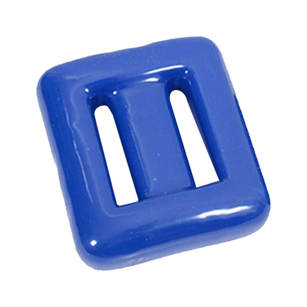 Anillo D de buceo, pesas de plomo, contrapeso, buceo, snorkel, accesorios deportivos Azul
