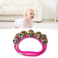 thumbnail image 4 of Kids Band Wrist Bell, Enhance Parent Child Interaction Plastic Transparent Musical Percussion Instrument  for Children, 4 of 8