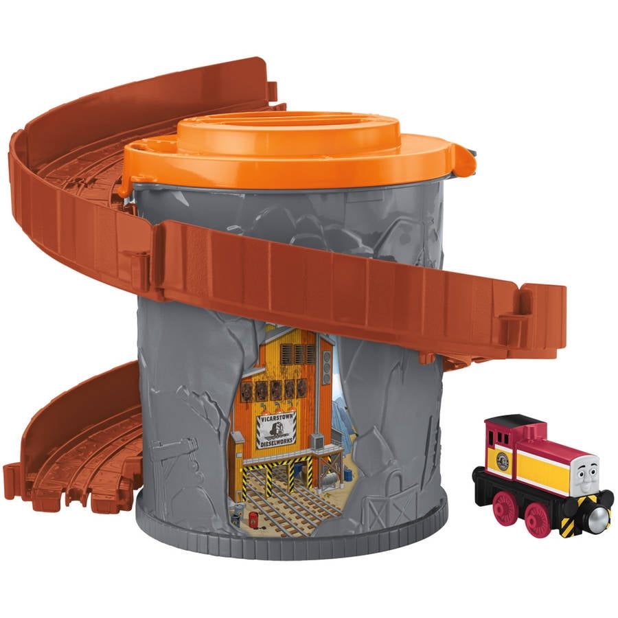 Thomas & Friends TakeNPlay Spiral Tower Tracks with Dart