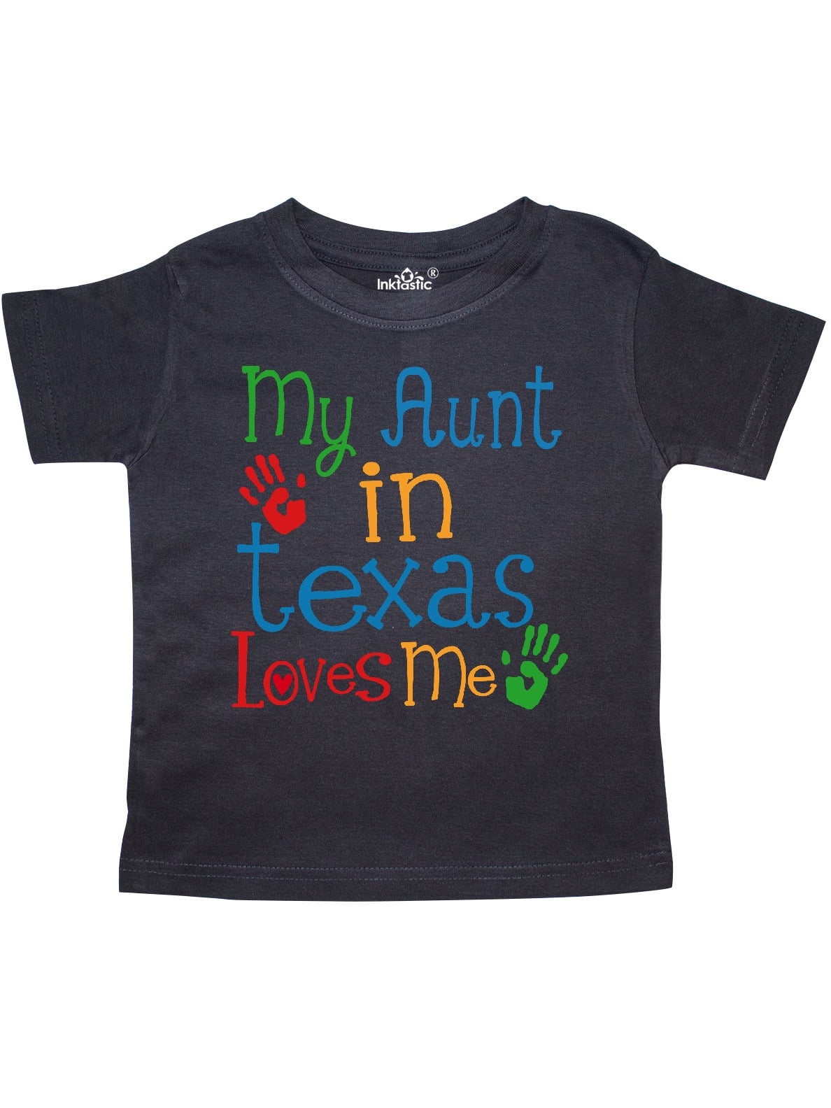 inktastic My Aunt in Texas Loves Me Baby T-Shirt