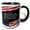 Black/White, variant on 3drose, Ask What You Can Do for Your Country. Patriotic Kennedy Quote., 11oz Two-tone Green Mug