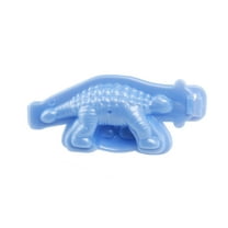 COSMOBETTY Dinosaur Mold Plastic 6Pcs 2In