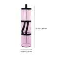 thumbnail image 3 of Shisuyan Pochette de Rangement Imperméable Transparente Rose 1Pcs 31.5x6.3in, 3 of 8